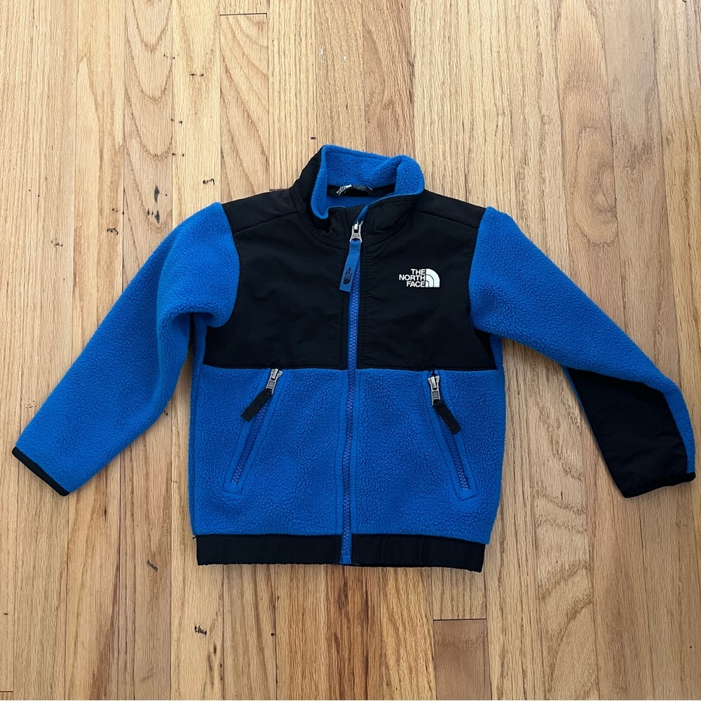 The North Face Black & Blue Toddler Fleece Jacket